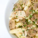 Foto de Carbonara pollo y hongos