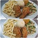 Foto de Bandeja con Pollo Broaster