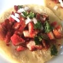 Foto de taco adobada