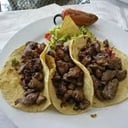 Foto de taco arrachera