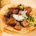 Foto de taco de tripa