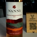 Foto de Nanni rosado de cabernet sauvignon