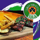 Foto de Costillas de Cerdo a la Bbq c/guarnición