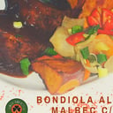 Foto de Bondiola al malbec o a la antigua mostaza