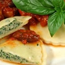 Foto de Sorrentinos de espinaca, ricota y nuez