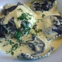 Foto de Raviolones de salmón