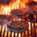 Foto de hamburguesa de Arrachera