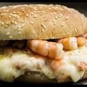 Foto de Hamburguesa de Camaron