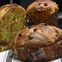 Foto de Panettone di Pera e Cioccolato Fondente (Peras y Chocolate Semi Amargo) de 500grs