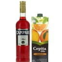 Foto de 1 CAMPARI 750 + 1 CEPITA 1 Lt