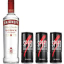 Foto de 1 SMIRNOFF 750 Ml + 3 SPEDD 250 Ml