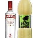 Foto de 1 SMIRNOFF 750 Ml + 1 PASO DE TORO POMELO 2.25