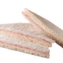 Foto de TRIPLE DE MIGA BLANCO CON JAMON COCIDO & QUESO x3u.