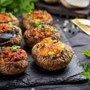 Foto de CHAMPIGNONES RELLENOS GRATINADOS