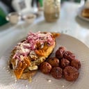 Foto de MOLLETOSTA CON CHILAQUILES