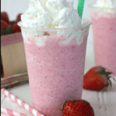 Foto de Frapuccino de frambuesa o frutilla