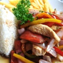 Foto de Saltado de pollo