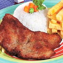 Foto de Bistec apanado