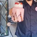 Foto de FRESAS CON CREMA 