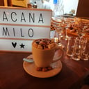 Foto de Milo con malvaviscos