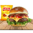 Foto de Hamburguesa Clasica