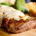 Foto de orden de arrachera gratinada