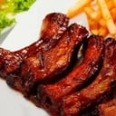 Foto de Costillas a la BBQ