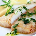 Foto de Pescado al Ajo (Filete)