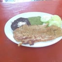 Foto de Filete de pescado empanizado