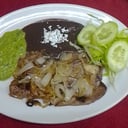 Foto de hígado encebollado