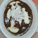 Foto de enchiladas de mole con pollo