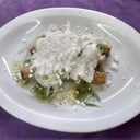 Foto de tacos dorados de chicharrón o papa