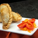 Foto de EMPANADA DE CARNE / JAMON Y QUESO
