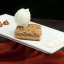Foto de TARTA TIBIA DE MANZANA