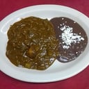 Foto de Romeritos con torta de camaron