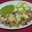 Foto de Alambre de res o pollo con queso