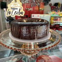 Foto de Torta negra 🟤 de 3/4