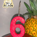 Foto de Vela número pabilo