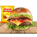 Foto de Hamburguesa Mexicana