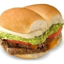 Foto de MECHADA ITALIANA EN PAN MARRAQUETA