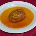 Foto de Torta de coliflor rellena de queso