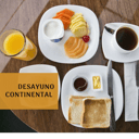 Foto de DESAYUNO CONTINENTAL