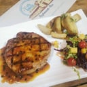 Foto de LOMO EN SALSA DE MARACUYA