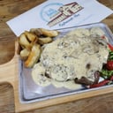 Foto de CHURRASCO EN SALSA DE CHAMPIÑONES