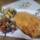 Foto de TRUCHA EN SALSA DE CAMARONES