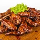 Foto de alitas BBQ