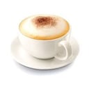 Foto de cafe mediano/espreso simple
