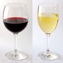 Foto de copa de vino