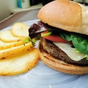 Foto de Hamburguesa vegana