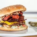 Foto de mixta carne y chorizo